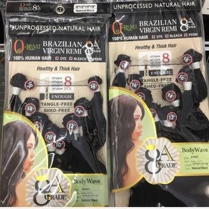 🆕 Virgin Brazilian Hair Bundle 8A